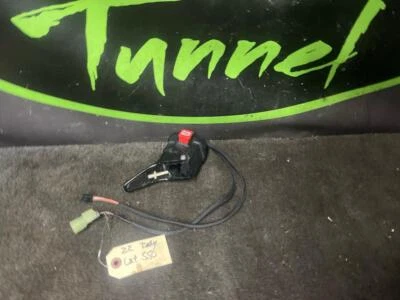 Polaris Indy LXT 550 2022 bloque de aceleración 476 millas 2010431 5431592 2016-2024 Kill Foto 1 de 4