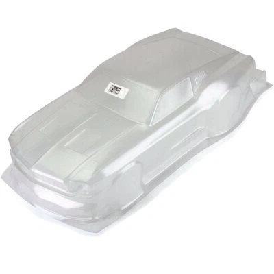 NEW Pro-Line 1/10 1967 Ford Mustang Clear Body Drag Car - Image 1 of 4