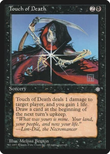 Magic the Gathering (mtg): ICE: Touch of Death  (x 4) - Picture 1 of 1