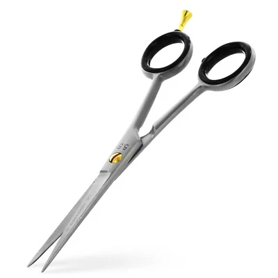 OTTO HERDER MANICURE OTTO HERDER BARBER SCISSORS - Extra Sharp Hair Scissors 5.5" (15.5cm) with Single Sided