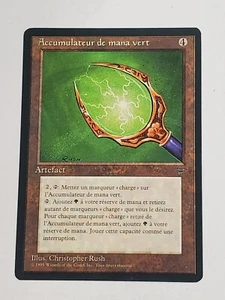MTG Green Mana Battery (French Renaissance (BB)/Artifact/U) - BGM - Picture 1 of 2