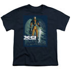 X-O Manowar Planet Death Kids Youth T Shirt Licensed Valiant Comics Tee Navy