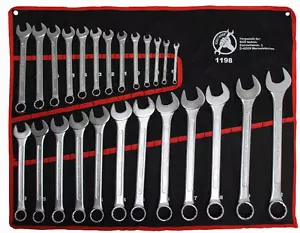Kraftmann De BGS Juego de Llave Boca Anillo 6-32 MM 25 Piezas 1198 - Imagen 1 de 2