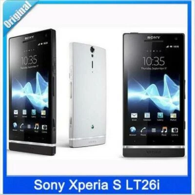 LT26 Sony Xperia S LT26i Ericsson Xperia Nozomi Arc HD 12MP 4.3" 32GB 1GB RAM - Image 1 of 4