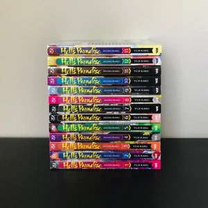 Hells Paradise Jigokuraku 1-13 ENGLISH FULL SET Manga Yuji Kaku - Bild 1 von 2