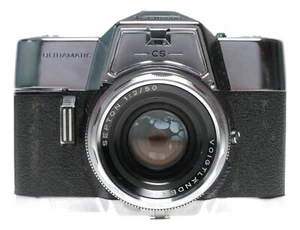 Ultramatic CS Voigtlander Septon 2/50 SLR vintage film camera - Picture 1 of 12