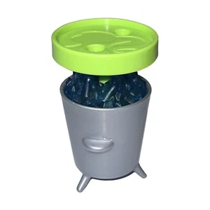Barbie Grill and Chill DVX47 Ice Bucket Table Cooler 2016 Dollhouse Furniture - Picture 1 of 4
