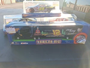 Kenny Earnhardt Winner's Circle 1/64 Trailer Rig New Old Stock - Picture 1 of 7