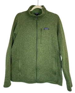 Patagonia Men's Green Full-Zip Better Sweater Jacket L - Picture 1 of 13