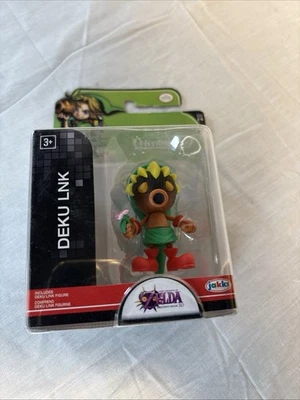 World Of Nintendo Series 1-6 The Legend Of Zelda Majoras Mask 3D Deku Link 2.5" Foto 1 de 4
