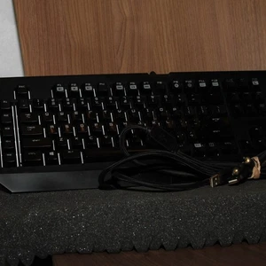 Razer BlackWidow Stealth Chroma Wired Keyboard RZ03-0122 Tested Working - Picture 1 of 4