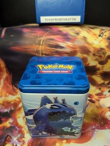 Pokemon LAPRAS Empty Stacking Storage Tin Pre-Owned Rare Hard to Find NO CARDS - Picture 1 of 5