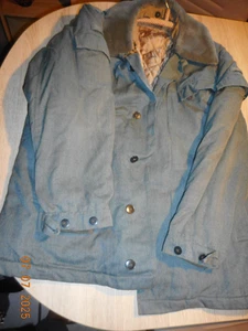 DDR VOLKSPOLIZEI MDI Piltoten NVA WINTERUNIFORM JACKE Gr m52 Farbe grün - Bild 1 von 9