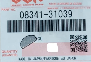 SUZUKI LT80 80 QUAD SPORT, EMBRAGUE KAWASAKI KFX80, VOLANTE ROTOR LLAVE WOODRUFF - Imagen 1 de 6