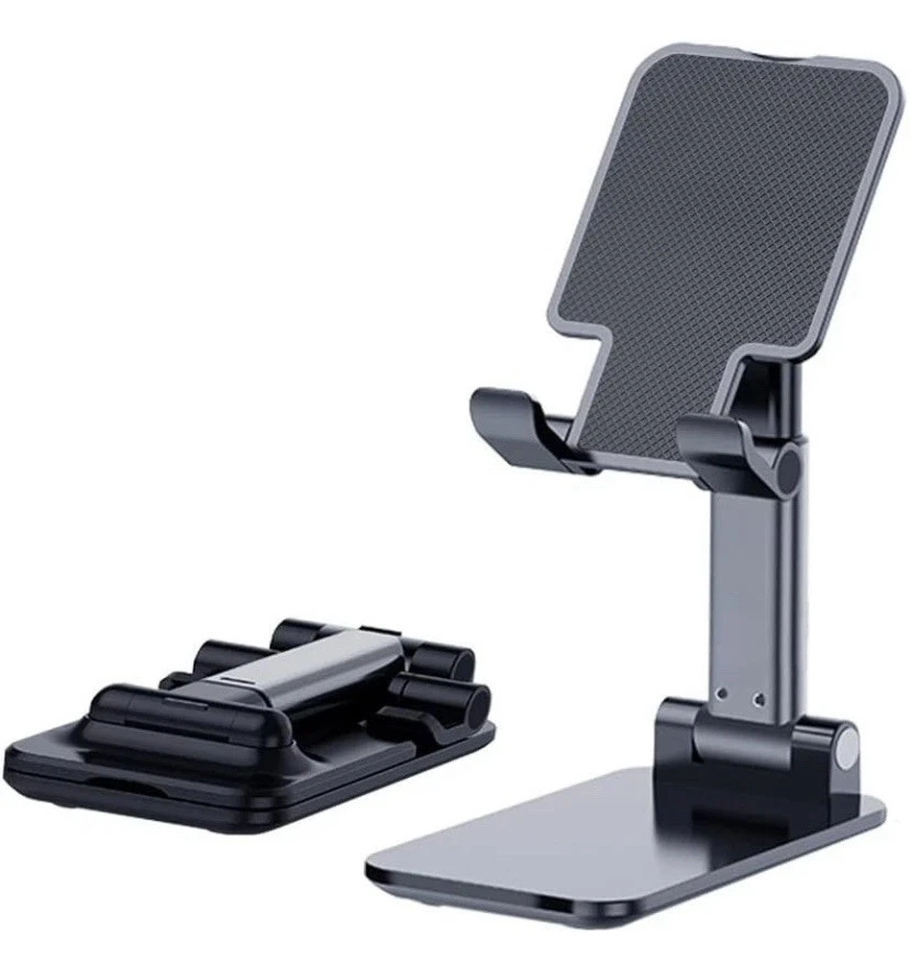 Adjustable Cell Phone Tablet Stand Desktop Holder Mount Mobile Phone iPad iPhone - Image 1 of 1