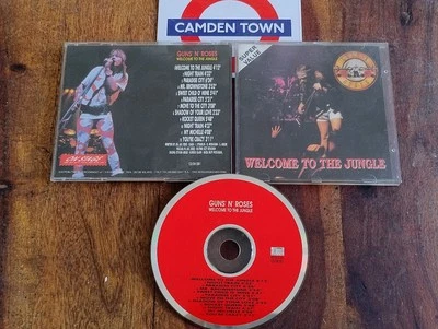 Guns 'N Roses - Welcome To The Jungle On Stage Cd Ottimo - Immagine 1 di 2