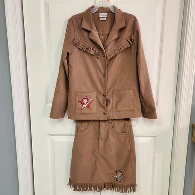 Disney Toy Story Jessie Cowgirl Jacket & Skirt Costume Size 10 - 12 Disney Store - Image 1 of 4