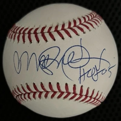 Ryne Sandberg Autographed Signed Auto MLB Baseball Inscribed HOF 05 TRISTAR - Image 1 of 4