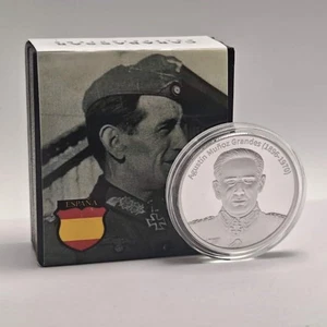 España 2025 [MDL] Estuche Medalla Agustín Muñoz Grandes - División Azul (N) - Imagen 1 de 3