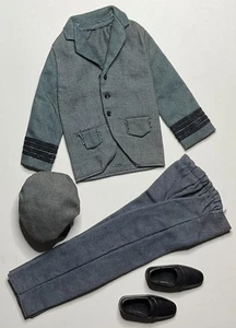 ✈️ 1973 Vintage Ken #7707 Get-Ups 'N Go United Airlines Pilot Fashion ✈️ - Foto 1 di 6