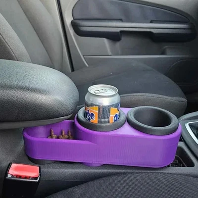 Ford Focus MK2 Dual Center Cup Holder For Ford Focus MK2 - Image 1 of 3