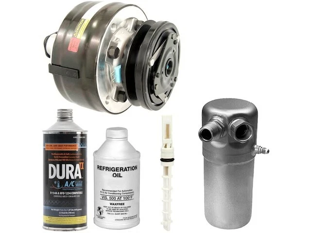 Kit de compresor de aire acondicionado para Chevrolet C2500 1989 91184TCBF 5,7 L V8 compresor de aire acondicionado Foto 1 de 2