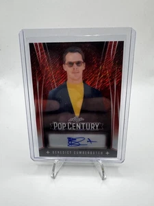 2025 Leaf Pop Century - Benedict Cumberbatch - #1/1 - Picture 1 of 2