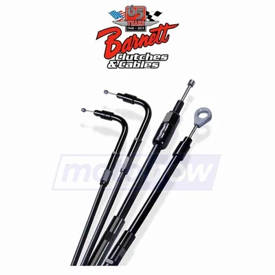 Barnett Stealth Series Throttle Cable for 1996-2005 Harley Davidson FXDL js Foto 1 de 4