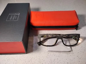 Alain Mikli Eyes RX Eyeglasses Green Black Tortoise Arrow A03026 C014 53-16-145 - Picture 1 of 8