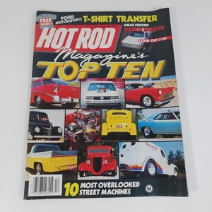 Revista Hot Rod ~ Top Ten de diciembre de 1985 - Imagen 1 de 3