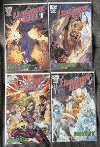 Danger Girl Mayday Complete 1-4 IDW Comics 2014 First Prints - Imagen 1 de 5