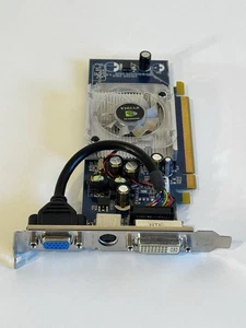 Nvidia Geforce 8300 Gs 128mb DDR2 Graphics Card - Picture 1 of 5