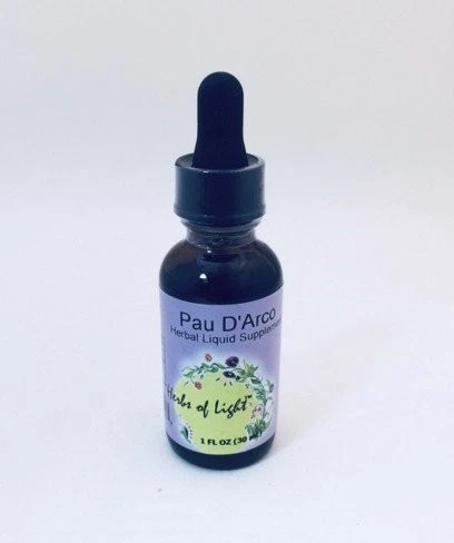 Herbs of Light Pau D' Arco 1 oz líquido - Imagem 1 de 1