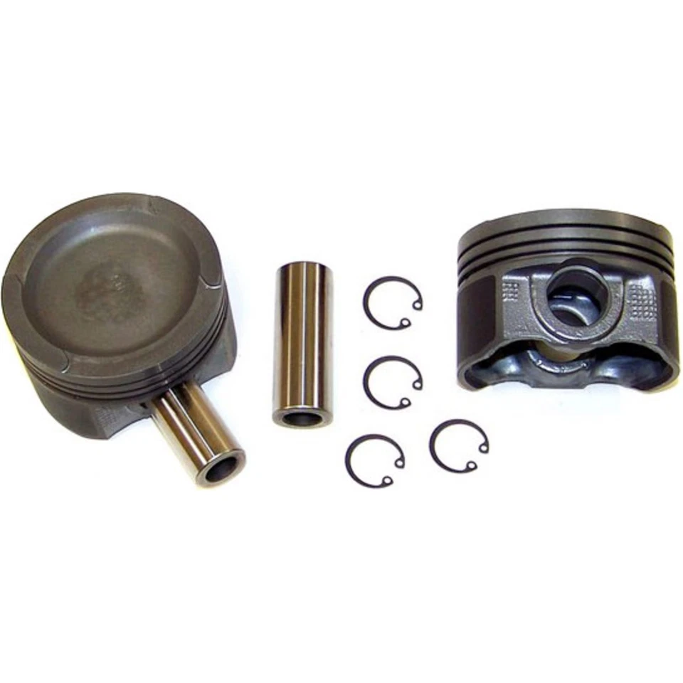 P803A DNJ Pistons Set of 4 for VW Volkswagen Cabrio Jetta Golf Passat 1996 — 第 1/1 张图片