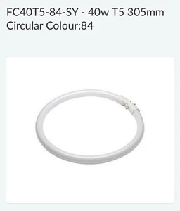 Dl CL 40W T5 840 2GX13  Circule Light Lamp - Picture 1 of 1
