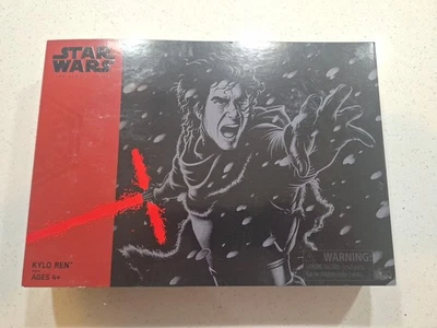 Boneco de ação Hasbro Star Wars Kylo Ren Unmasked 6" Black Series SDCC exclusivo - Imagem 1 de 4