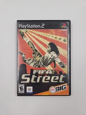 FIFA Street PS2 PlayStation 2 Complete CIB - Image 1 of 4