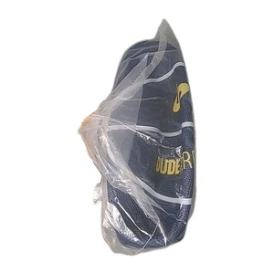 Dude Perfect Basketball & Pump Official Full Size Blue Gold Indoor Outdoor New - Picture 1 of 6
