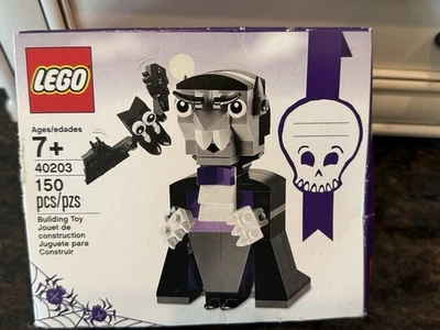 LEGO 40203 Vampire and Bat  New In Box Box Shows Wear - Image 1 of 4