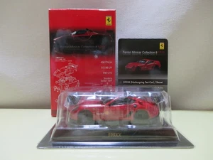 Kyosho 1/64 Ferrari Minicar Collection 8 NEO 599 XX Nurburgring Test Car Shell - Picture 1 of 1