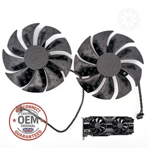 EVGA RTX 2070 2080 SUPER KO Gaming GPU Fan Replacement (Original) - Picture 1 of 6