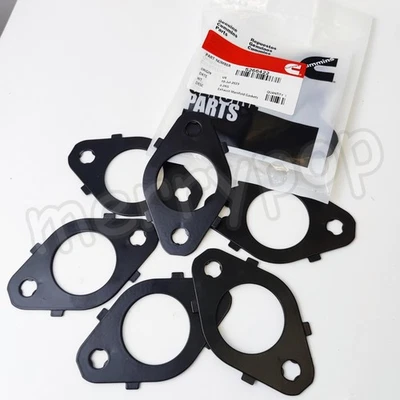 6X 5266422 Exhaust Manifold Gaskets 98-15 Dodge Cummins 5.9L 6.7L 24V MLS Multi - Image 1 of 4