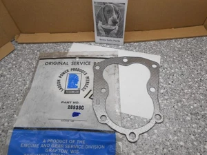 Tecumseh 28938C Guarnizione Testa Cilindro OEM NOS - Foto 1 di 1