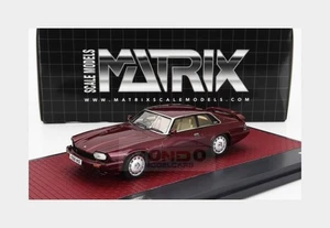 1:43 MATRIX Jaguar Xjr-S 1993 Red MX41001-242 Model - Picture 1 of 2