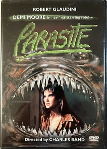 Parasite DVD 2002 Anchor Bay Demi Moore Horror 1982 Very Rare OOP HTF 80s Sealed - Picture 1 of 2