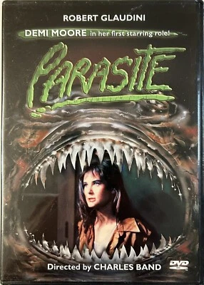 Parasite DVD 2002 Anchor Bay Demi Moore Horror 1982 Very Rare OOP HTF 80s Sealed - Image 1 of 2
