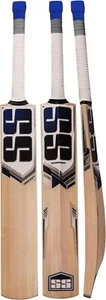SS Kashmir Willow Leather Ball Cricket Bat, Exclusive Cricket Bat for Adult - Picture 1 of 7