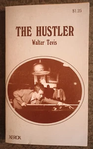 The Hustler by Walter Tevis - paperback book - 1959 - Picture 1 of 1