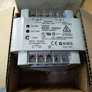 Omron S82K-03024 Power Supply New One Free Shipping S82K03024 - Picture 1 of 2