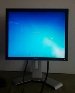 Dell 17" Computer Monitor Model 1708FPb With VGA and power cable - Picture 1 of 10